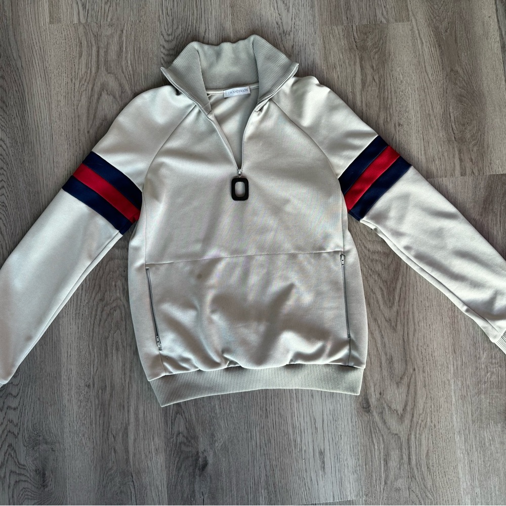 JW Anderson quarter zip